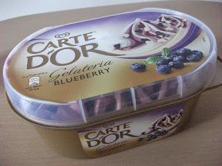 Carte D'or Gelateria Blueberry Ice Cream