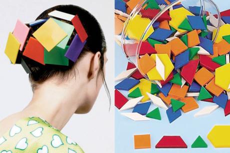 Hair by Orlando Pita photographed by Craig McDean for Interview November 2010//Pattern blocks by Lakeshore-where-i-see-fashion-collage