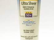 Neutrogena Ultra Sheer Touch Sunblock Review