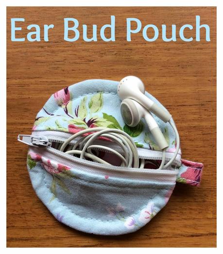 Make your own Ear Bud Pouch