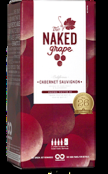 Wine Wednesday Naked Grape Boxed Wine