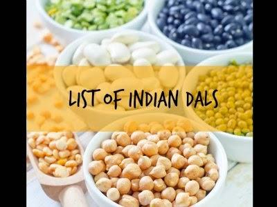 List of Indian Dals