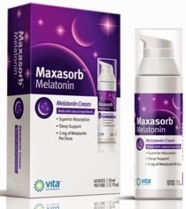 Sleep Well with Vita Sciences Maxasorb Melatonin Cream