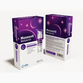 Sleep Well with Vita Sciences Maxasorb Melatonin Cream