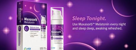 Sleep Well with Vita Sciences Maxasorb Melatonin Cream