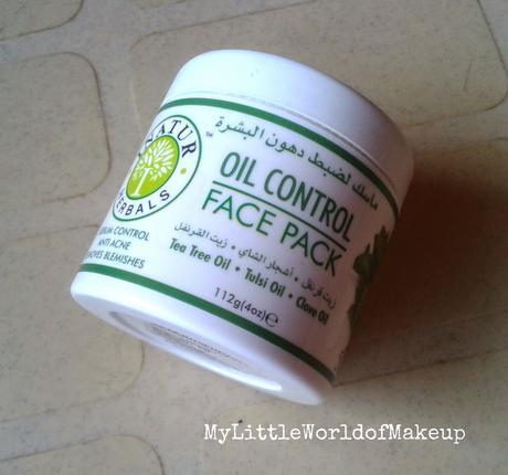 Inatur Herbals Oil Control Face Pack Review