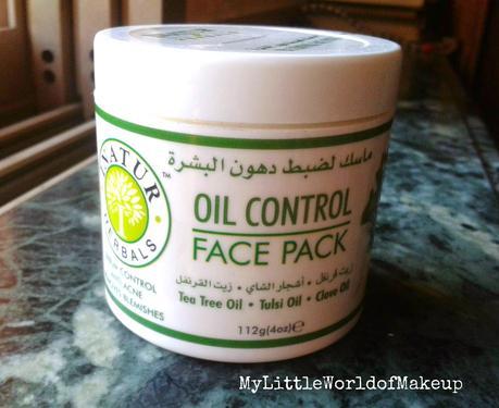 Inatur Herbals Oil Control Face Pack Review