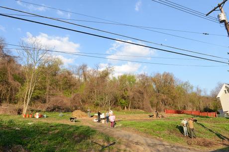 Spring at Hazelwood Urban Farms // www.WithTheGrains.com