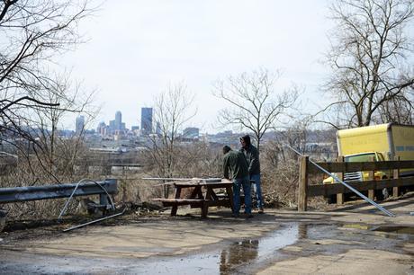 Spring at Hazelwood Urban Farms // www.WithTheGrains.com