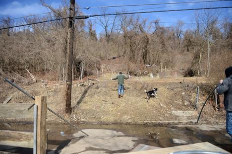 Spring at Hazelwood Urban Farms // www.WithTheGrains.com