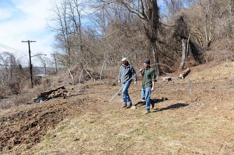 Spring at Hazelwood Urban Farms // www.WithTheGrains.com
