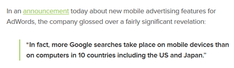 Google Launches New Mobile Ad Units, Reveals Mobile Search Has Overtaken Desktop Google Launches New Mobile Ad Units, Reveals Mobile Search Has Overtaken Desktop