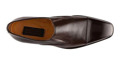 Simply Capped:  Mercanti Fiorentini Cap Toe Slip-On Loafer