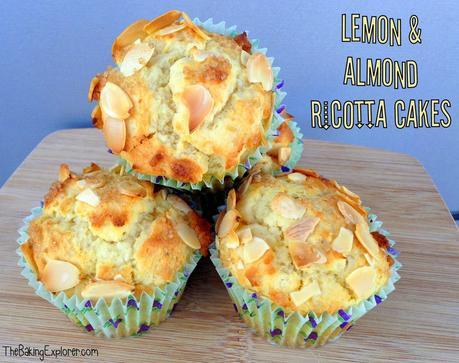 Lemon & Almond Ricotta Cakes