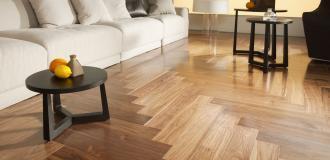Wooden Flooring:  Walk On Glamour and Serenity