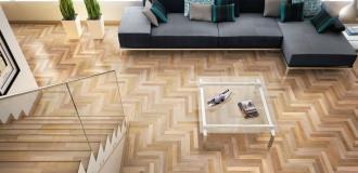 Wooden Flooring:  Walk On Glamour and Serenity