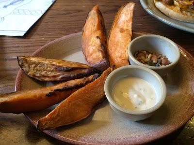 Today's Review: Nando's Sweet Potato Wedges