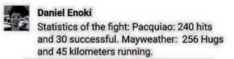 8 #MayPac Facebook Posts That Really Made Me Laugh