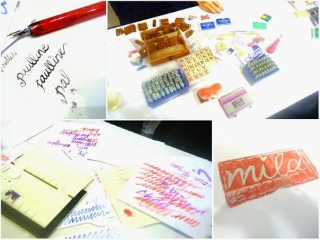 craftMNL Rubber Stamp Calligraphy