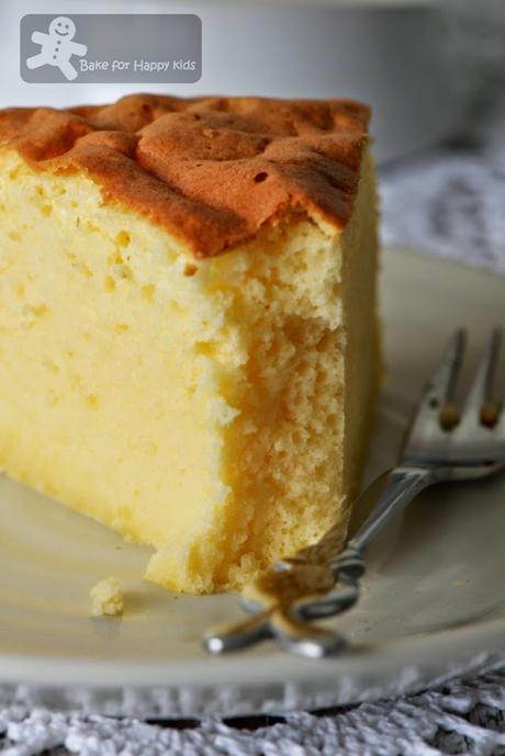 Fail Proof Cotton Soft Japanese Soufflé Cheese Cake 不会失败的日式舒芙蕾芝士蛋糕
