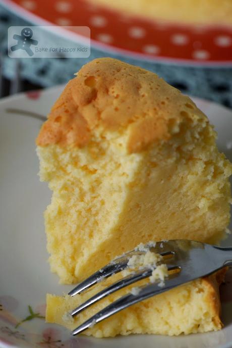 Having problems baking a Japanese Cheesecake?