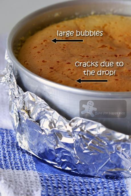 Having problems baking a Japanese Cheesecake?