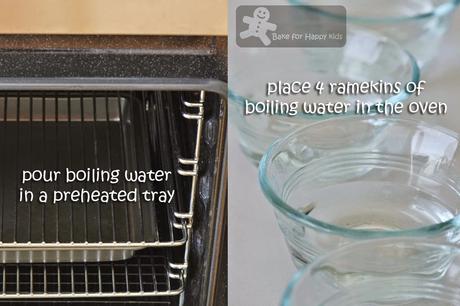 Having problems baking a Japanese Cheesecake?