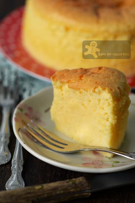 Having problems baking a Japanese Cheesecake?