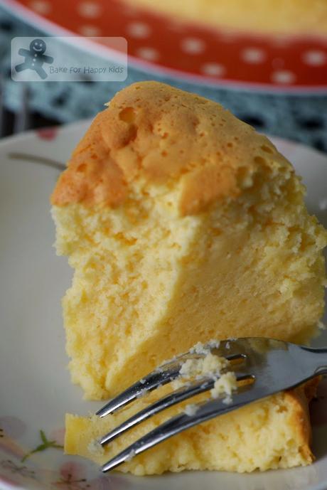 Having problems baking a Japanese Cheesecake?