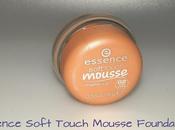 Essence Soft Touch Mousse Foundation Swatches Reviews