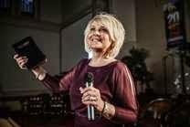 Here come the female prophetesses! Thanks a lot Henry Blackaby, Beth Moore, and continuationists