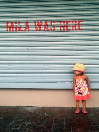 #milaOOTD: Mila Was Here (Plus Our Nivea Big Sale Loot)