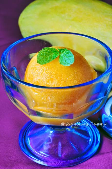 Mango Sorbet