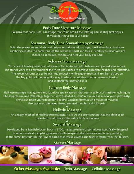 Mommy Bloggers Philippines Pampered at Body Tune Traditional Thai Massage