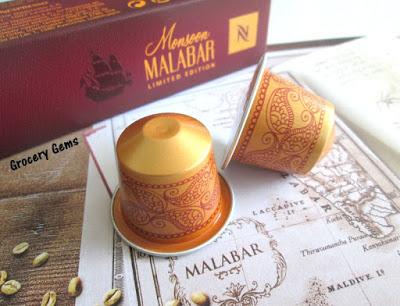 Review: Nespresso Monsoon Malabar Coffee - Limited Edition