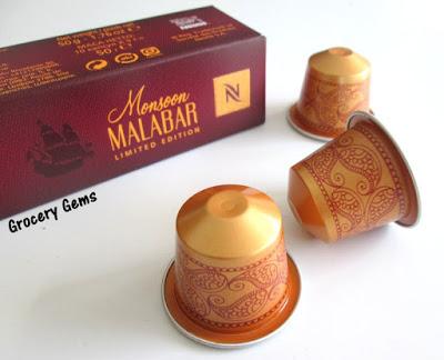 Review: Nespresso Monsoon Malabar Coffee - Limited Edition