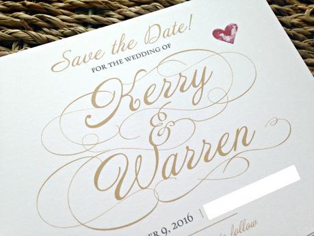 Vistaprint save the dates