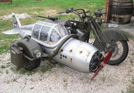 Top 10 Creative and Unusual Motorcycle Sidecars