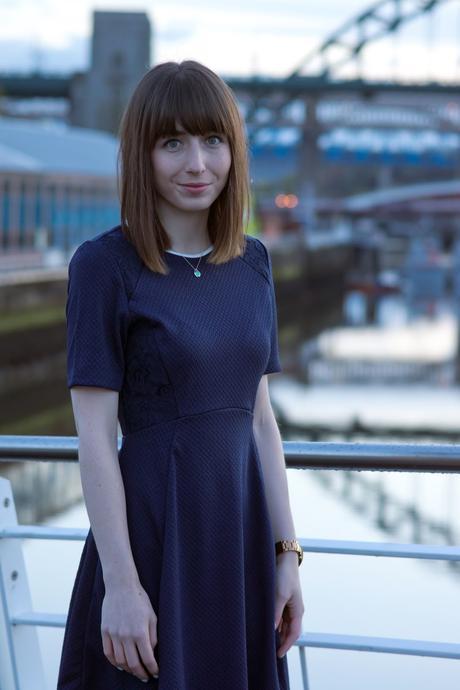 Hello Freckles #DPDressesTheNation Lace Dress Newcastle Blogger