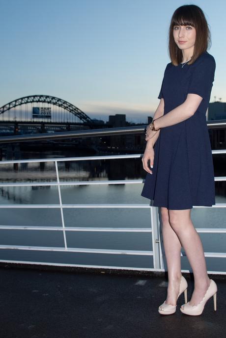 Hello Freckles #DPDressesTheNation Lace Dress Newcastle Blogger