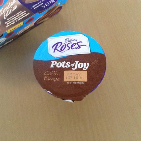 Cadbury Roses Pots of Joy Coffee Escape (Limited Edition)