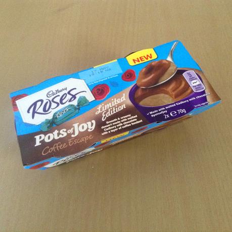 Cadbury Roses Pots of Joy Coffee Escape (Limited Edition)