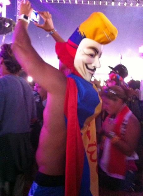 WIN A CHANCE TO JOIN ME AT: TomorrowWorld 2015