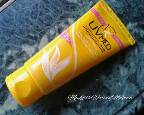 UVMED Tinted Matte Sunscreen Gel Review