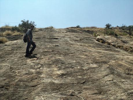 93) Kabbaldurga Trek: (23/3/2015)