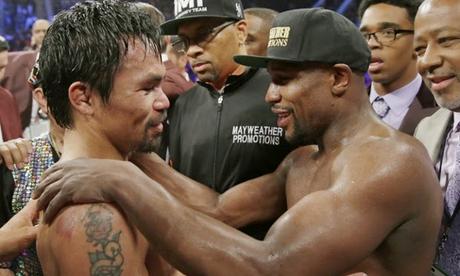 Floyd Mayweather-Manny Pacquiao fight is over ~ but not Court battle