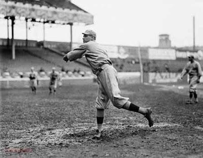 Babe Ruth pitching (Bleacher Report)