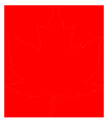 Canadian Red Maple Leaf