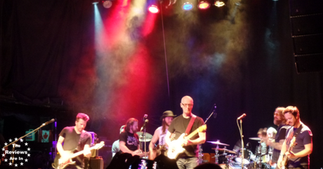 I Mother Earth with Jason McCoy, Clayton Bellamy and Kim Mitchell.