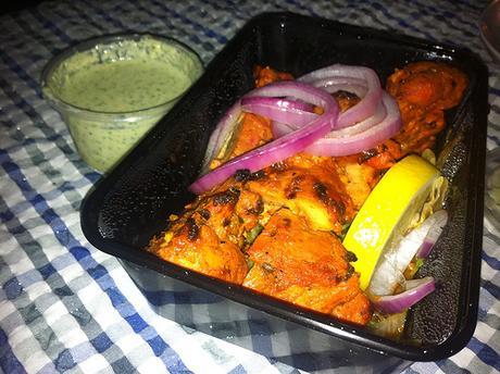 Some nights I just want to EatNow and not talk to anyone Love love the Indian food at Saffron - best local discovery!